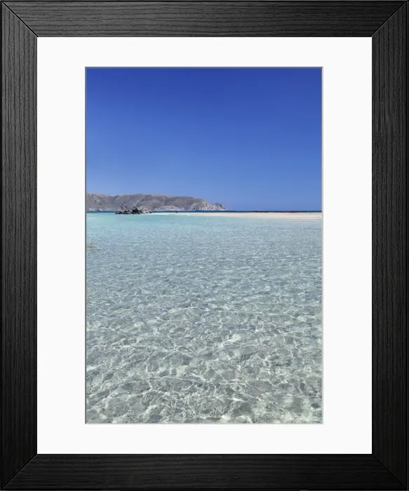 Framed Print : Elafonisi Beach, West Coast, natural Park, Red Sand, Crete, Greek Islands, Greece, Europe Framed Print : Elafonisi Beach, West Coast, natural Park, Red Sand, Crete, Greek Islands, Greece, Europe