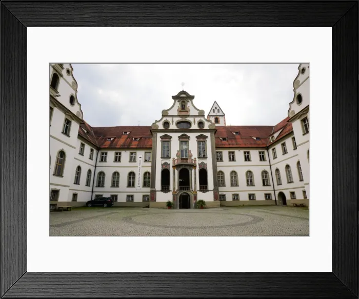 Framed Print : City Museum, Fussen, Bavaria, Germany, Europe Framed Print : City Museum, Fussen, Bavaria, Germany, Europe