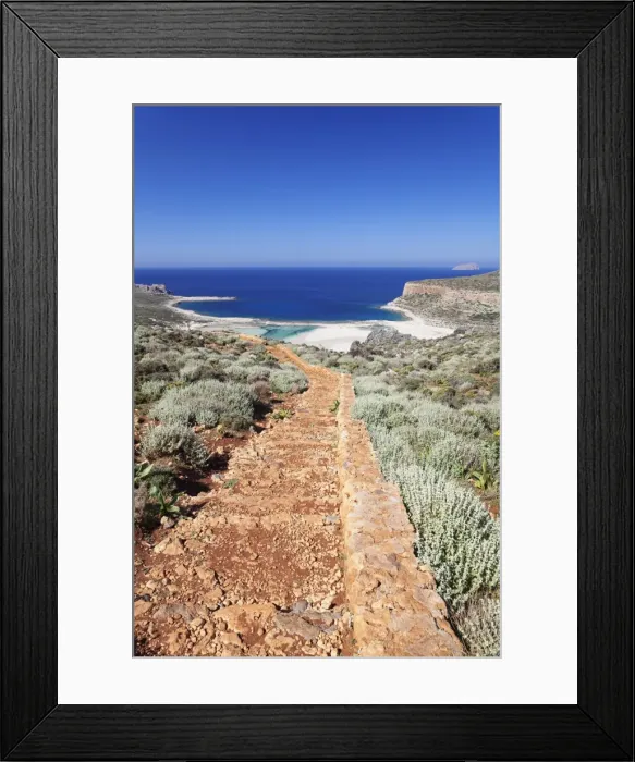 Framed Print : Balos Bay, Gramvousa Peninsula, Crete, Greek Islands, Greece, Europe Framed Print : Balos Bay, Gramvousa Peninsula, Crete, Greek Islands, Greece, Europe