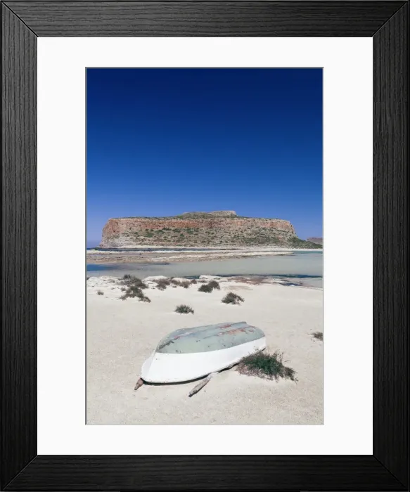 Framed Print : Balos Bay and beach, Gramvousa Peninsula, Crete, Greek Islands, Greece, Europe Framed Print : Balos Bay and beach, Gramvousa Peninsula, Crete, Greek Islands, Greece, Europe
