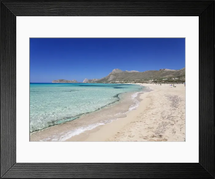 Framed Print : Falassarna beach, Falassarna, Chania (Khania), Crete, Greek Islands, Greece, Europe Framed Print : Falassarna beach, Falassarna, Chania (Khania), Crete, Greek Islands, Greece, Europe