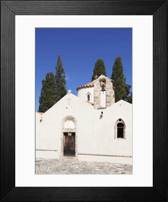 Framed Print : Panagia Kera Church, Kritsa, Lasithi Region, Agios Nikolaus, Crete, Greek Islands, Greece, Europe Framed Print : Panagia Kera Church, Kritsa, Lasithi Region, Agios Nikolaus, Crete, Greek Islands, Greece, Europe