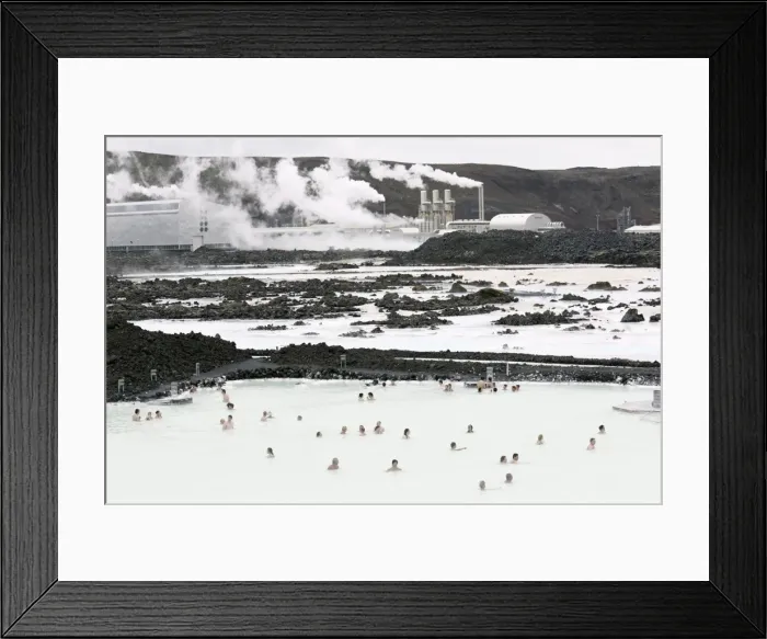 Framed Print : The Blue Lagoon, Reykjanes Peninsula, Iceand, Polar Regions Framed Print : The Blue Lagoon, Reykjanes Peninsula, Iceand, Polar Regions