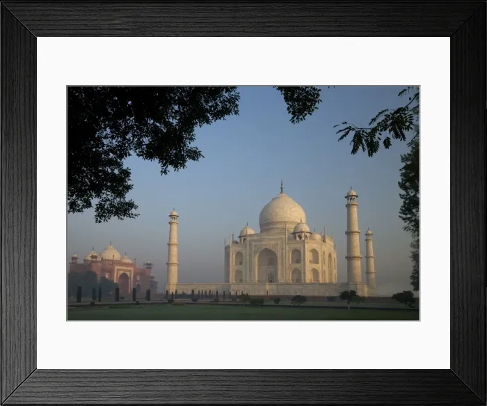 Framed Print : Taj Mahal at sunrise, UNESCO World Heritage Site, Agra, Uttar Pradesh, India, Asia Framed Print : Taj Mahal at sunrise, UNESCO World Heritage Site, Agra, Uttar Pradesh, India, Asia