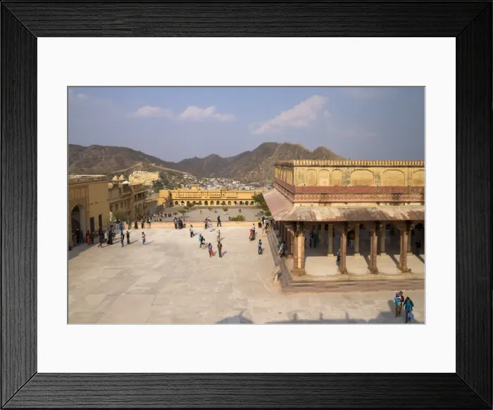 Framed Print : Hall of Public Audience (Diwan-e-Khas), Amber Fort Palace, Jaipur, Rajasthan, India, Asia Framed Print : Hall of Public Audience (Diwan-e-Khas), Amber Fort Palace, Jaipur, Rajasthan, India, Asia