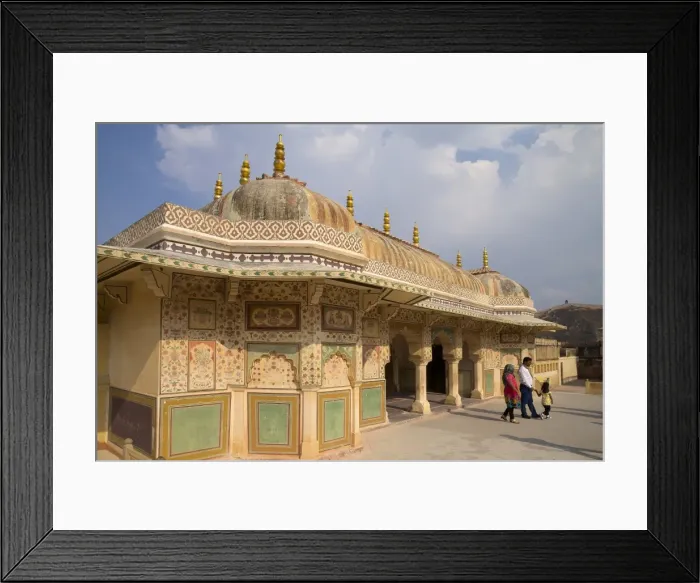 Framed Print : Pavilion above the Ganesh Bol Gate, Amber Fort Palace, Jaipur, Rajasthan, India, Asia Framed Print : Pavilion above the Ganesh Bol Gate, Amber Fort Palace, Jaipur, Rajasthan, India, Asia