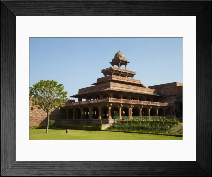 Framed Print : Panch Mahal five-storey palace, Fatehpur Sikri, UNESCO World Heritage Site, Uttar Pradesh, India, Asia Framed Print : Panch Mahal five-storey palace, Fatehpur Sikri, UNESCO World Heritage Site, Uttar Pradesh, India, Asia
