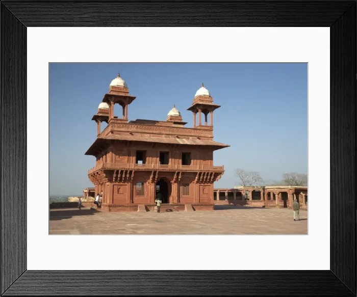 Framed Print : Diwan-i-Khas (Hall of Pivate Audience), Fatehpur Sikri, UNESCO World Heritage SIte, Uttar Pradesh, India, Asia Framed Print : Diwan-i-Khas (Hall of Pivate Audience), Fatehpur Sikri, UNESCO World Heritage SIte, Uttar Pradesh, India, Asia