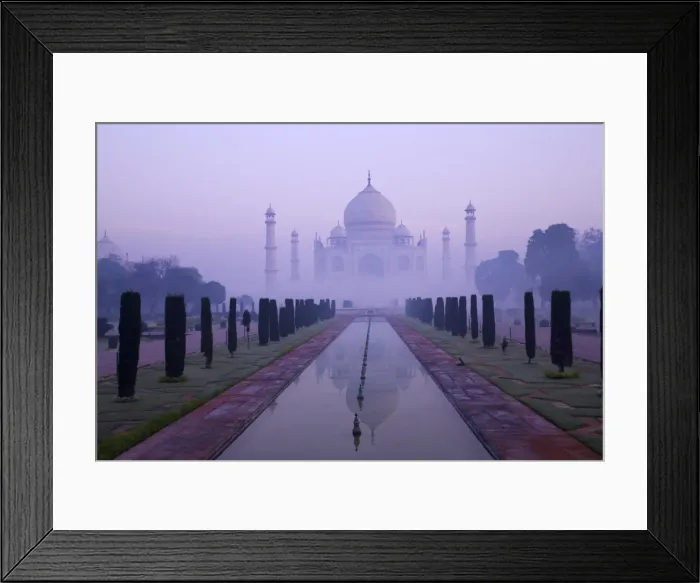 Framed Print : Taj Mahal at dawn, UNESCO World Heritage Site, Agra, Uttar Pradesh, India, Asia Framed Print : Taj Mahal at dawn, UNESCO World Heritage Site, Agra, Uttar Pradesh, India, Asia