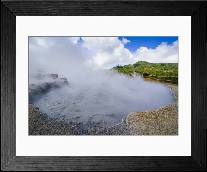 Framed Print : Smoking Sikidang Crater, Dieng Plateau, Java, Indonesia, Southeast Asia, Asia Framed Print : Smoking Sikidang Crater, Dieng Plateau, Java, Indonesia, Southeast Asia, Asia
