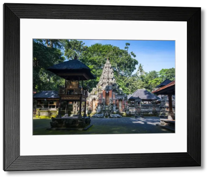Framed Print : Buddhist temple in the Monkey Forest, Ubud, Bali, Indonesia, Southeast Asia, Asia Framed Print : Buddhist temple in the Monkey Forest, Ubud, Bali, Indonesia, Southeast Asia, Asia