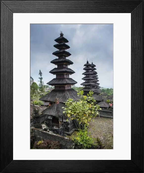 Framed Print : Overlook over the Pura Besakih temple complex, Bali, Indonesia, Southeast Asia, Asia Framed Print : Overlook over the Pura Besakih temple complex, Bali, Indonesia, Southeast Asia, Asia