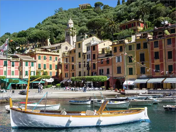 Portofino, Liguria, Italy, Mediterranean, Europe