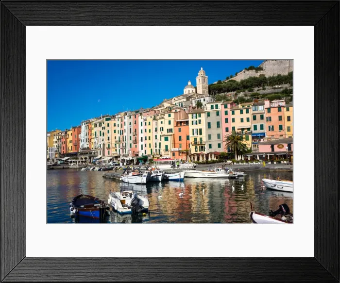 Framed Print : Porto Venere, Cinque Terre, UNESCO World Heritage Site, Liguria, Italy, Europe Framed Print : Porto Venere, Cinque Terre, UNESCO World Heritage Site, Liguria, Italy, Europe