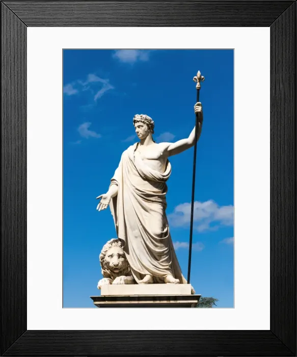 Framed Print : Statue of Ferdinando III Duke of Lorraine, Piaggia del Murello, Arezzo, Tuscany, Italy, Europe Framed Print : Statue of Ferdinando III Duke of Lorraine, Piaggia del Murello, Arezzo, Tuscany, Italy, Europe