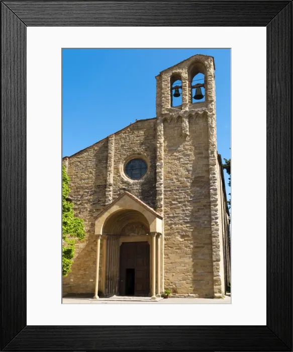Framed Print : San Domenico Church dating from the 14th century, Arezzo, Tuscany, Italy, Europe Framed Print : San Domenico Church dating from the 14th century, Arezzo, Tuscany, Italy, Europe