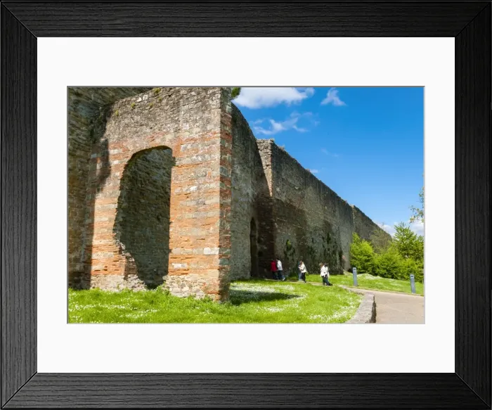 Framed Print : City ramparts (Medicean walls) dating from the 14th century, Porta Stufi, Arezzo, Tuscany, Italy, Europe Framed Print : City ramparts (Medicean walls) dating from the 14th century, Porta Stufi, Arezzo, Tuscany, Italy, Europe