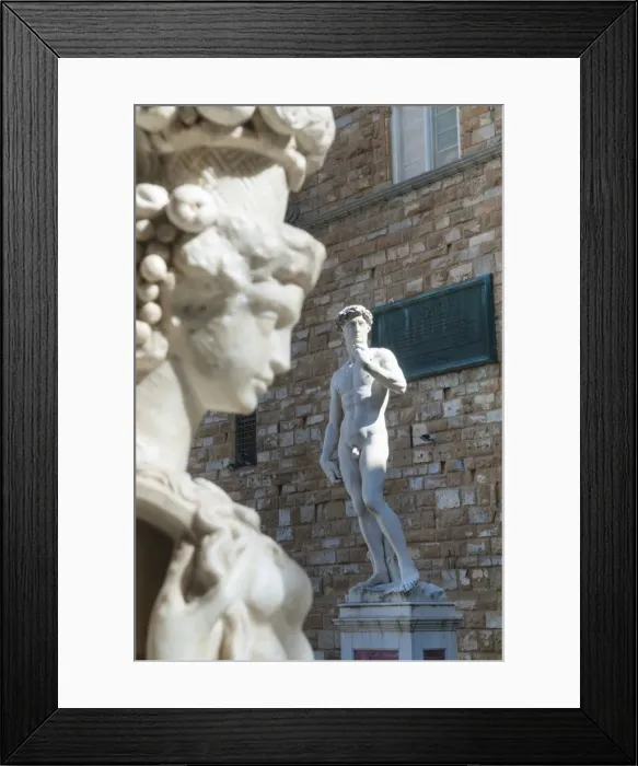 Framed Print : Pedestal of Perseus, The David, by Michelangelo, Piazza Signoria, Florence (Firenze), UNESCO World Heritage Site, Tuscany, Italy, Europe Framed Print : Pedestal of Perseus, The David, by Michelangelo, Piazza Signoria, Florence (Firenze), UNESCO World Heritage Site, Tuscany, Italy, Europe