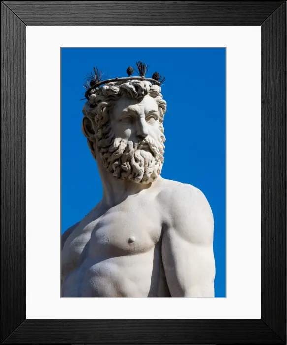 Framed Print : Fountain of Neptune (Biancone), Piazza Signoria, Florence (Firenze), UNESCO World Heritage Site, Tuscany, Italy, Europe Framed Print : Fountain of Neptune (Biancone), Piazza Signoria, Florence (Firenze), UNESCO World Heritage Site, Tuscany, Italy, Europe