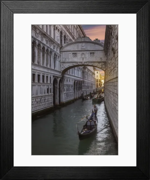 Framed Print : Bridge of Sighs, Venice, UNESCO World Heritage Site, Veneto, Italy, Europe Framed Print : Bridge of Sighs, Venice, UNESCO World Heritage Site, Veneto, Italy, Europe