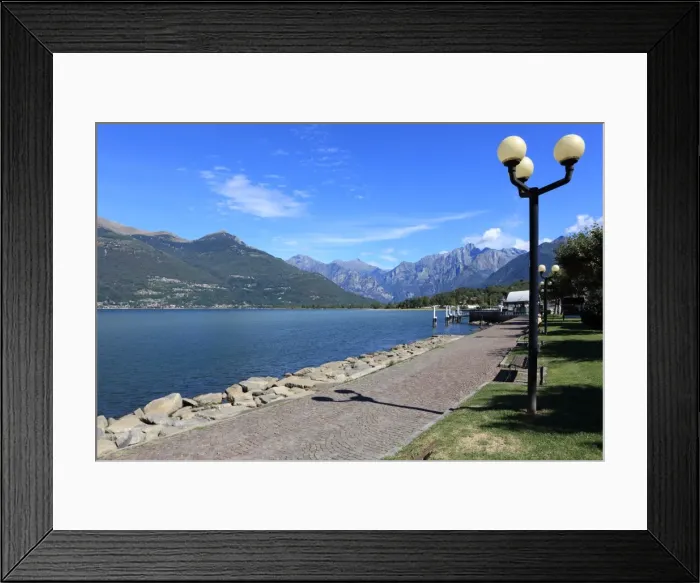 Framed Print : Colico, Lake Como, Lombardy, Italian Lakes, Italy, Europe Framed Print : Colico, Lake Como, Lombardy, Italian Lakes, Italy, Europe
