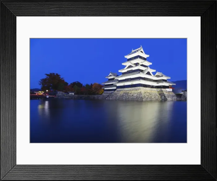 Framed Print : Matsumoto Castle (The Crow Castle) built in 1594, Matsumoto, Nagano Prefecture, Honshu, Japan, Asia Framed Print : Matsumoto Castle (The Crow Castle) built in 1594, Matsumoto, Nagano Prefecture, Honshu, Japan, Asia