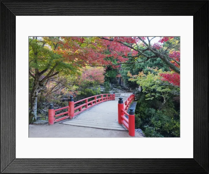 Framed Print : Daisho-in temple in autumn, Miyajima Island, Hiroshima Prefecture, Honshu, Japan, Asia Framed Print : Daisho-in temple in autumn, Miyajima Island, Hiroshima Prefecture, Honshu, Japan, Asia