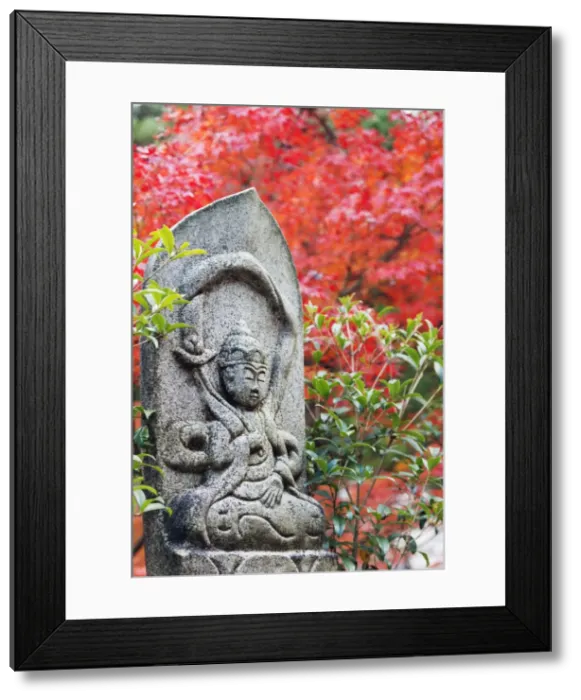 Framed Print : Statue in Daisho-in Buddhist temple, Miyajima Island, Hiroshima Prefecture, Honshu, Japan, Asia Framed Print : Statue in Daisho-in Buddhist temple, Miyajima Island, Hiroshima Prefecture, Honshu, Japan, Asia