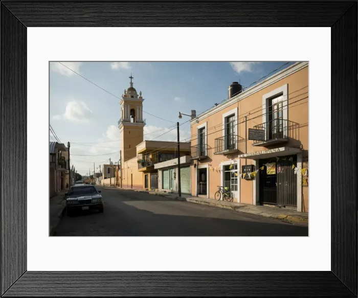 Framed Print : Cholula, Puebla Province, Mexico, North America Framed Print : Cholula, Puebla Province, Mexico, North America