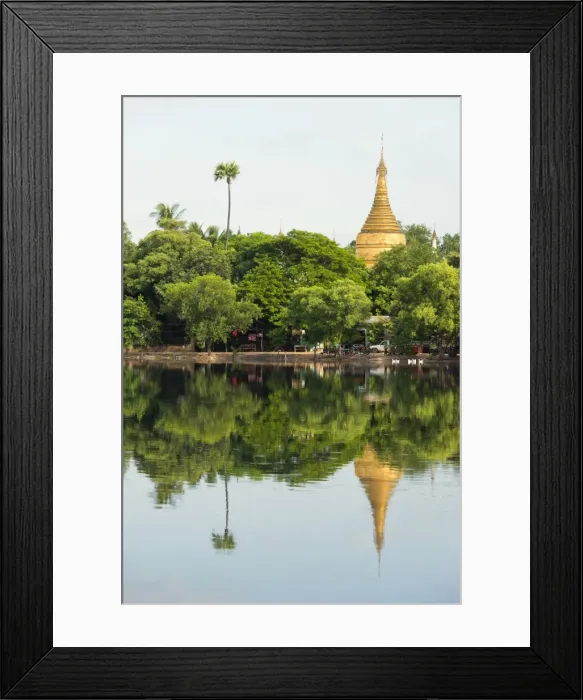 Framed Print : Chanthaya Paya, Mandalay, Myanmar (Burma), Asia Framed Print : Chanthaya Paya, Mandalay, Myanmar (Burma), Asia