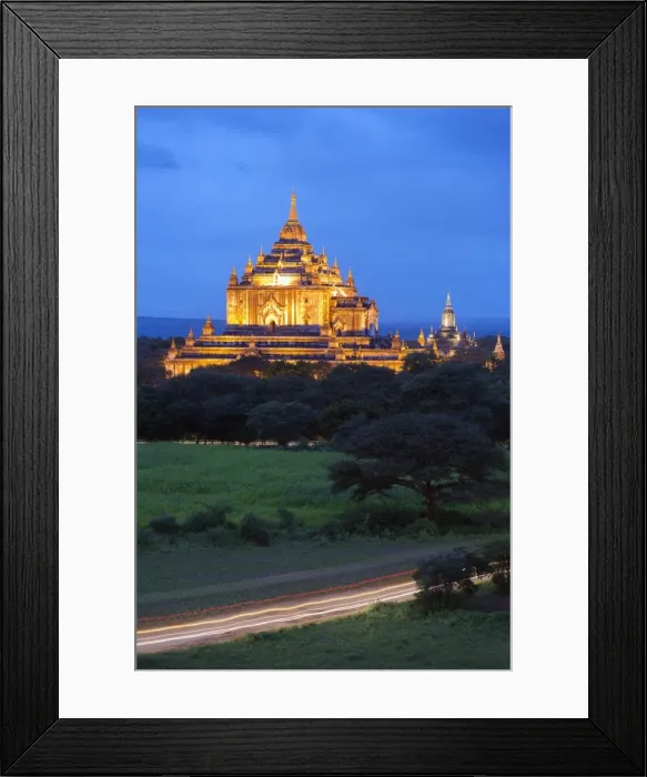 Framed Print : Thatbyinnyu Pahto temple, Bagan (Pagan), Myanmar (Burma), Asia Framed Print : Thatbyinnyu Pahto temple, Bagan (Pagan), Myanmar (Burma), Asia