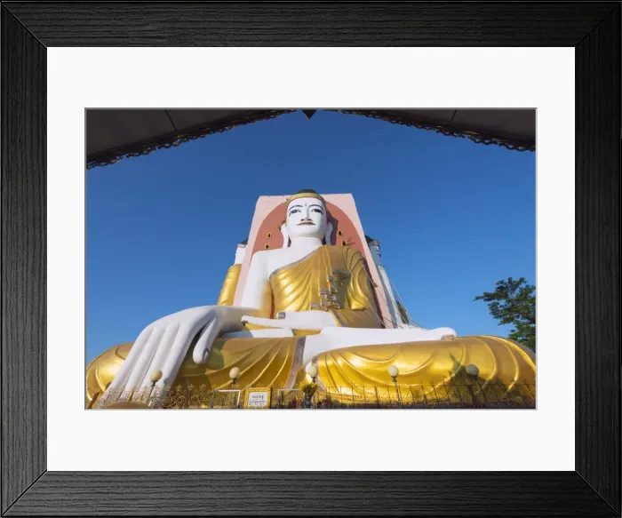 Framed Print : Gautama Buddha, Four Faces paya, Kyaik Pun Paya, Bago, Myanmar (Burma), Asia Framed Print : Gautama Buddha, Four Faces paya, Kyaik Pun Paya, Bago, Myanmar (Burma), Asia