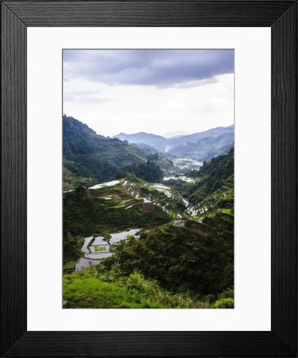 Framed Print : The rice terraces of Banaue, UNESCO World Heritage Site, Northern Luzon, Philippines, Southeast Asia, Asia Framed Print : The rice terraces of Banaue, UNESCO World Heritage Site, Northern Luzon, Philippines, Southeast Asia, Asia