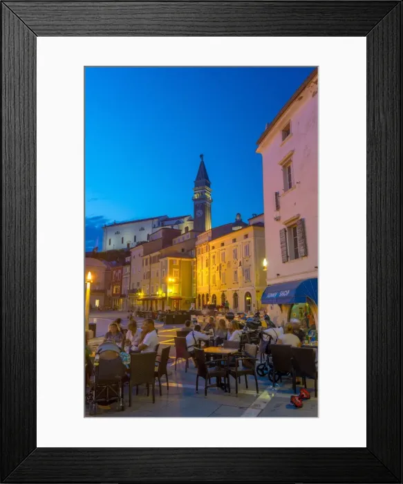 Framed Print : Tartinijev trg (Tartini Square), Church of St. George (Cerkev sv. Jurija), Old Town, Piran, Primorska, Slovenian Istria, Slovenia, Europe Framed Print : Tartinijev trg (Tartini Square), Church of St. George (Cerkev sv. Jurija), Old Town, Piran, Primorska, Slovenian Istria, Slovenia, Europe