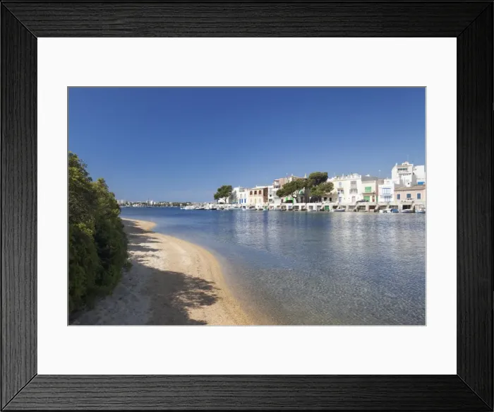 Framed Print : Porto Colom, Majorca (Mallorca), Balearic Islands (Islas Baleares), Spain, Mediterranean, Europe Framed Print : Porto Colom, Majorca (Mallorca), Balearic Islands (Islas Baleares), Spain, Mediterranean, Europe