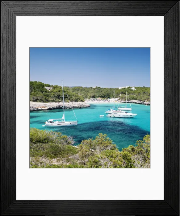 Framed Print : Cala Mondrago Bay, Parc Natural Mondrago, near Porto Pedro, Majorca (Mallorca), Balearic Islands (Islas Baleares), Spain, Mediterranean, Europe Framed Print : Cala Mondrago Bay, Parc Natural Mondrago, near Porto Pedro, Majorca (Mallorca), Balearic Islands (Islas Baleares), Spain, Mediterranean, Europe