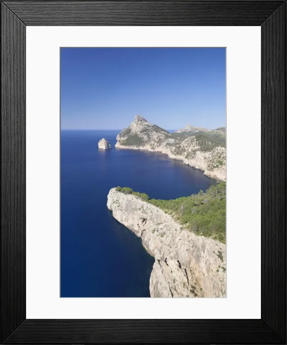 Framed Print : Cap de Formentor (Cape de Formentor), El Colomer Island, Majorca (Mallorca), Balearic Islands (Islas Baleares), Spain, Mediterranean, Europe Framed Print : Cap de Formentor (Cape de Formentor), El Colomer Island, Majorca (Mallorca), Balearic Islands (Islas Baleares), Spain, Mediterranean, Europe