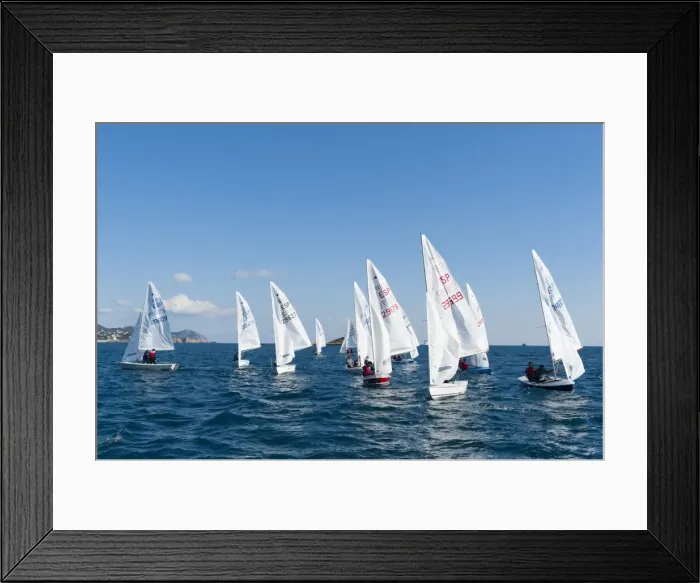 Framed Print : Sailboats participating in Regatta, Ibiza, Balearic Islands, Spain, Mediterranean, Europe Framed Print : Sailboats participating in Regatta, Ibiza, Balearic Islands, Spain, Mediterranean, Europe