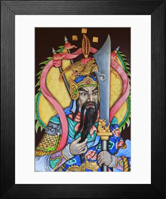 Framed Print : Door detail in Hainan Temple, Nathon City, Koh Samui Island, Thailand, Southeast Asia, Asia Framed Print : Door detail in Hainan Temple, Nathon City, Koh Samui Island, Thailand, Southeast Asia, Asia