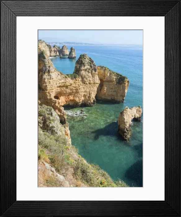 Framed Print : Ponta da Piedade, Lagos, Algarve, Portugal, Europe Framed Print : Ponta da Piedade, Lagos, Algarve, Portugal, Europe