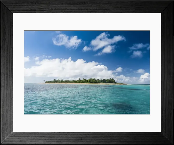 Framed Print : Little island with a white sand beach in Haapai, Haapai Islands, Tonga, South Pacific, Pacific Framed Print : Little island with a white sand beach in Haapai, Haapai Islands, Tonga, South Pacific, Pacific