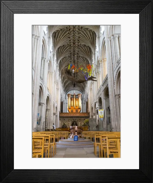 Framed Print : Norwich Cathedral interior, Norwich, England, UK, Europe Framed Print : Norwich Cathedral interior, Norwich, England, UK, Europe