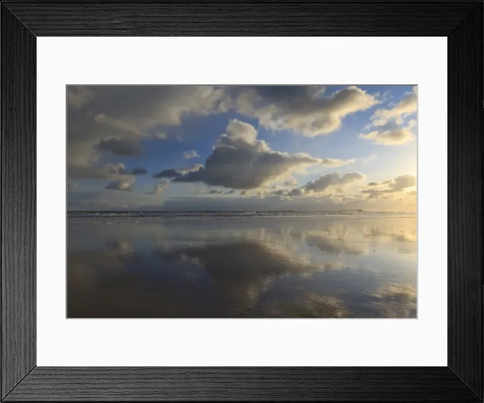 Framed Print : Farne Islands reflections, from Bamburgh beach, Bamburgh, Northumberland, England, United Kingdom, Europe Framed Print : Farne Islands reflections, from Bamburgh beach, Bamburgh, Northumberland, England, United Kingdom, Europe