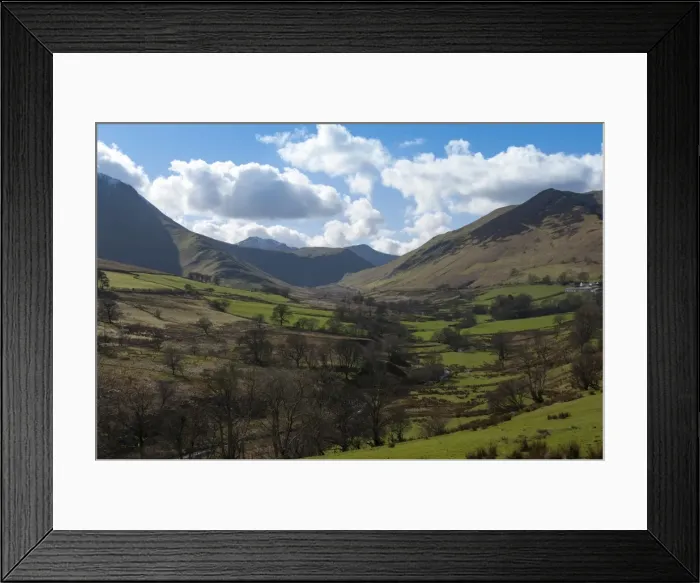 Framed Print : Newlands Valley, above Portinscale, Keswick, Northern Lakes, Lake District National Park, Cumbria, England, United Kingdom, Europe Framed Print : Newlands Valley, above Portinscale, Keswick, Northern Lakes, Lake District National Park, Cumbria, England, United Kingdom, Europe