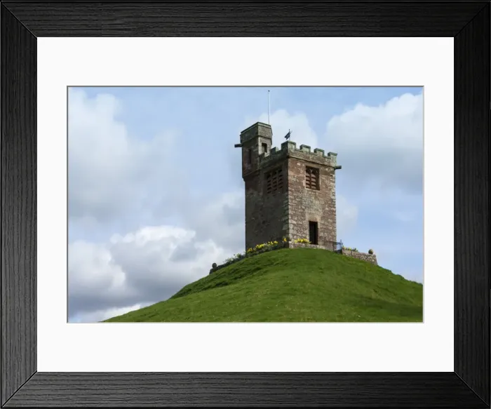 Framed Print : Bell Tower of St. Oswalds Church, situated on a hill above the Church, Kirkoswald, Eden Valley, Cumbria, England, United Kingdom, Europe Framed Print : Bell Tower of St. Oswalds Church, situated on a hill above the Church, Kirkoswald, Eden Valley, Cumbria, England, United Kingdom, Europe