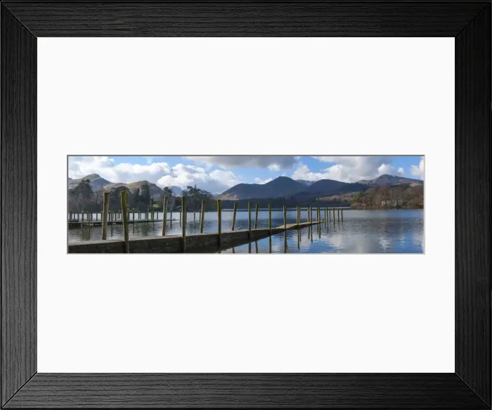 Framed Print : Lake Derwentwater, Catbells, Brandlehow, Causey Pike and Grisdale Pike, from the boat landings at Keswick, North Lakeland, Lake District National Park, Keswick, Cumbria, England, United Kingdom, Europe Framed Print : Lake Derwentwater, Catbells, Brandlehow, Causey Pike and Grisdale Pike, from the boat landings at Keswick, North Lakeland, Lake District National Park, Keswick, Cumbria, England, United Kingdom, Europe