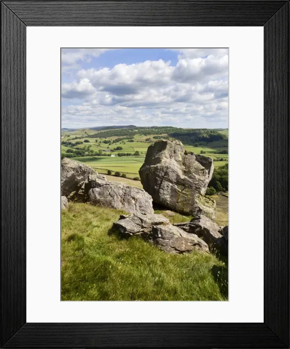 Framed Print : Crummack Dale from Norber near Austwick, Yorkshire Dales, Yorkshire, England, United Kingdom, Europe Framed Print : Crummack Dale from Norber near Austwick, Yorkshire Dales, Yorkshire, England, United Kingdom, Europe