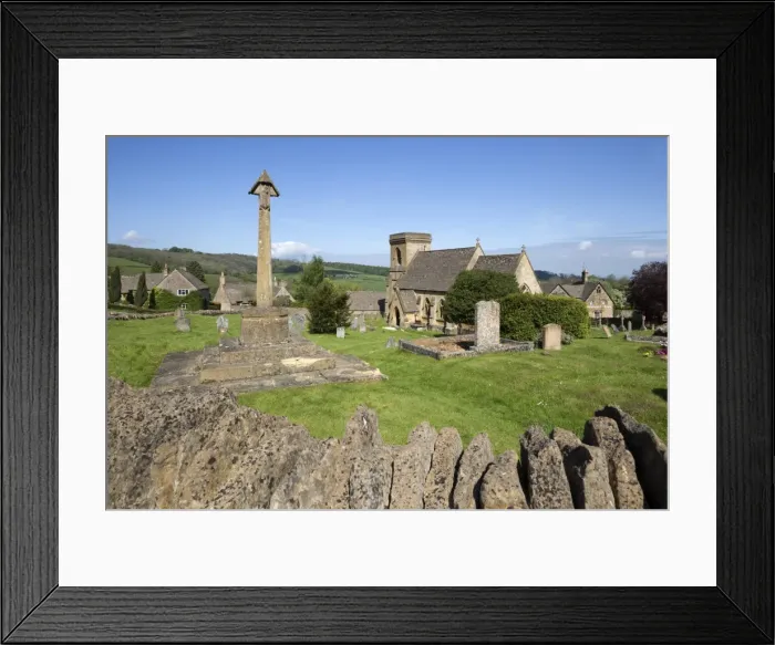 Framed Print : St. Barnabas church, Snowshill, Cotswolds, Gloucestershire, England, United Kingdom, Europe Framed Print : St. Barnabas church, Snowshill, Cotswolds, Gloucestershire, England, United Kingdom, Europe