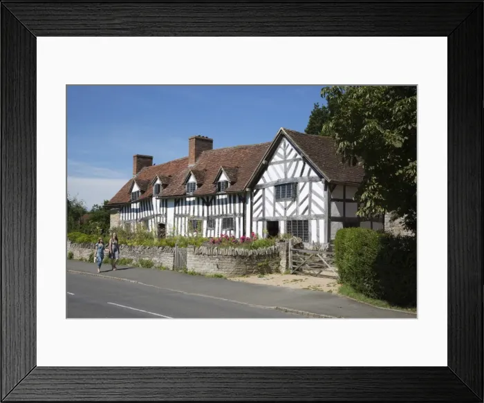 Framed Print : Palmers farmhouse, Mary Ardens Farm, Stratford-upon-Avon, Warwickshire, England, United Kingdom, Europe Framed Print : Palmers farmhouse, Mary Ardens Farm, Stratford-upon-Avon, Warwickshire, England, United Kingdom, Europe