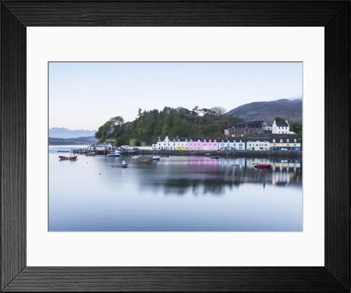 Framed Print : Portree harbour on the Isle of Skye, Inner Hebrides, Scotland, United Kingdom, Europe Framed Print : Portree harbour on the Isle of Skye, Inner Hebrides, Scotland, United Kingdom, Europe